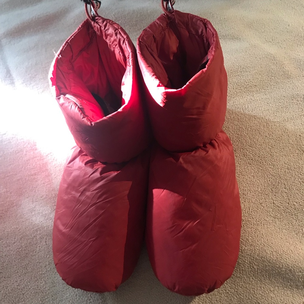 HUNTER Down Slippers/Boot Socks